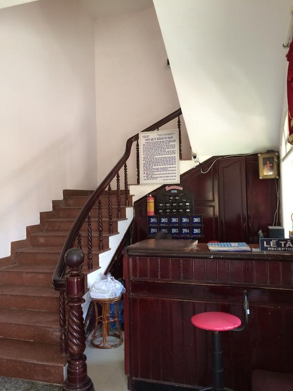 Hotel Romance Da Nang Bagian luar foto